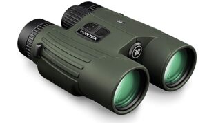 Vortex Optics Fury HD 5000 10x42 Laser Rangefinding Binoculars.