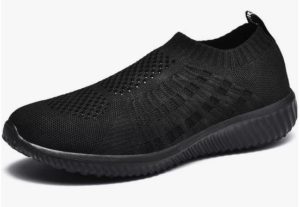 TIOSEBON Women’s Athletic Walking Shoes Casual Mesh