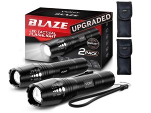 Vont LED Tactical dog walking Flashlight
