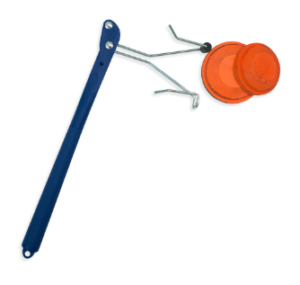 Birchwood Casey WingOne Double-Clay Ultimate Handheld Clay Target Thrower