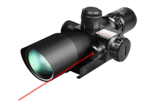 CVLIFE 2.5-10x40e Red & Green Illuminated Scope