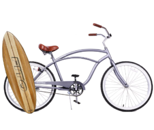 Fito anti-Rust and Lightweight Aluminum Frame Men’s Beach Cruiser Bike