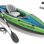 Intex Challenger 1 Person Inflatable Kayak