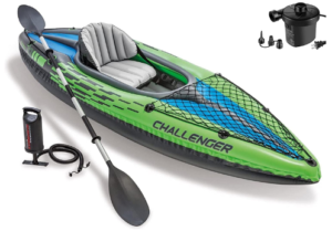 Intex Challenger 1 Person Inflatable Kayak