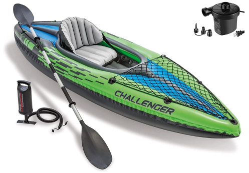 Intex Challenger 1 Person Inflatable Kayak