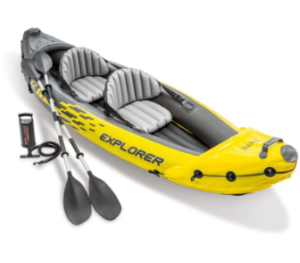 Intex Explorer K2 2-Person Inflatable Kayak