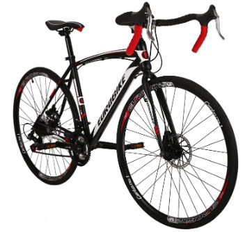 Road Bike LZ-550 Steel Bicycle