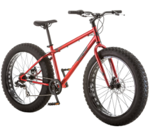 Mongoose Hitch Men’s All-Terrain Fat Tire Mountain Bike