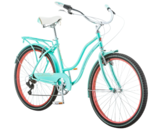 Schwinn Perla Women’s Beach Cruiser Bike
