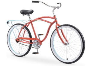 Sixthreezero Around The Block Men’s Single-Speed Beach Cruiser Bicycle