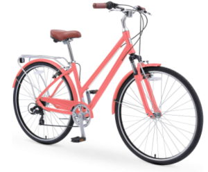Sixthreezero Pave n’ Trail Women’s 21-Speed Hybrid Road Bicycle