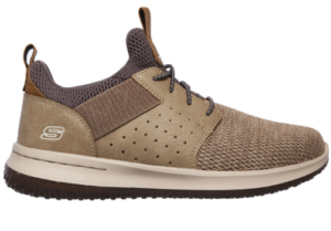 Skechers Men’s Classic Fit-Delson-Camden Sneaker