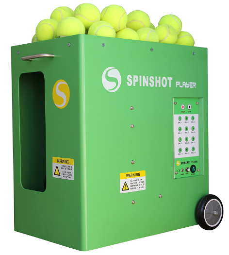 Spinshot-Player Tennis Ball Machine