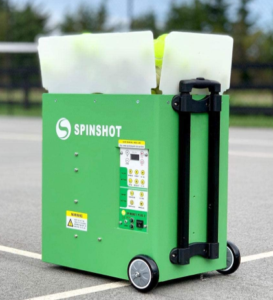 Spinshot Plus-2 Tennis Ball Machine