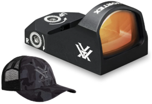 Vortex Viper 1x24mm 6 MOA Red Dot Sight