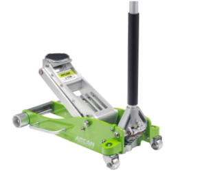 Arcan 3-Ton Quick Rise Aluminum Floor Jack with Dual Pump Pistons & Reinforced Lifting Arm