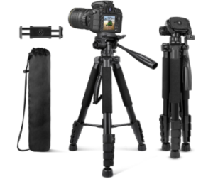 Aureday 74” Camera Tripod
