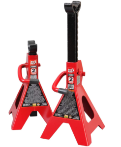 BIG RED T42002 Torin Steel Jack Stands