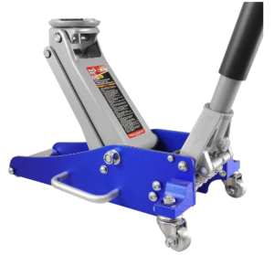 BIG RED T815016L Torin Hydraulic Low Profile Aluminum and Steel Racing Floor Jack (1.5 Ton (3,000 lb)