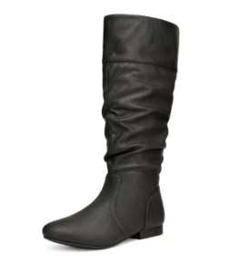 DREAM PAIRS Women’s Fur Lined Knee High Riding Boots