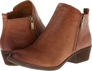 Lucky Brand Women’s Basel Ankle Bootie