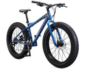 Mongoose Juneau 26 Inch Fat Tire Bike