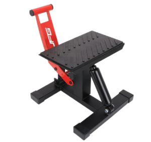 Motorcycle Jack Dirt Bike Stand - Adjustable Lift Hoist Table Height Lifting Stand
