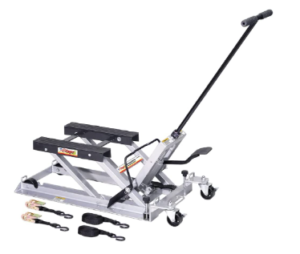OTC 1545 Ultra Low Profile Motorcycle and ATV Lift with 1,500 lb. Capacity