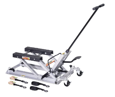 OTC 1545 Ultra Low Profile Motorcycle and ATV Lift with 1,500 lb. Capacity