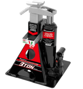 Powerbuilt Alltrade 640912 Black 3 Ton, All-in-One Bottle Jack