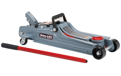 Pro-Lift F-767 Grey Low Profile Floor Jack - 2 Ton Capacity