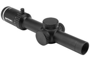 Riton Optics X3 Tactix 1-8x24mm Rifle Scope