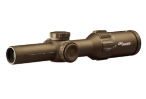 SIG SAUER TANGO6T 1-6x24mm Rifle Scope