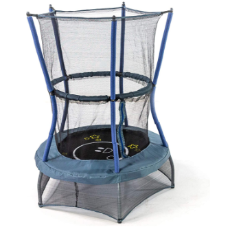 Skywalker Trampolines Mini Trampoline with Enclosure Net