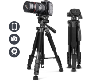 UBeesize 67” Camera Tripod