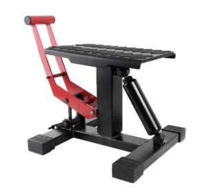 YITAMOTOR Adjustable Motorcycle Dirt Bike Lift Stand