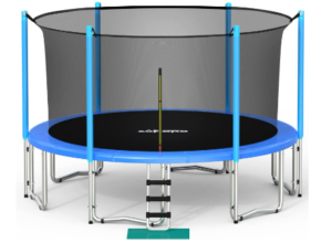 Zupapa 2020 Upgraded No-gap Jumping Mat Design Trampoline