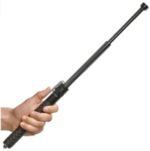 Police Force Tactical Automatic Expandable Steel Baton 21”