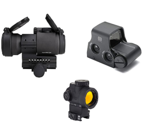 Aimpoint Vs Eotech Vs Trijicon