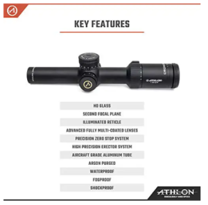 Athlon Cronus 1-6x24 FFP 