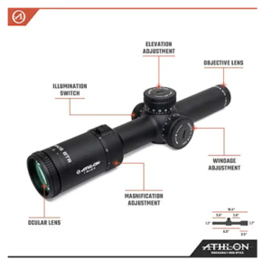 Athlon Cronus 1-6x24 FFP 