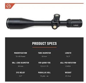 Athlon Optics Argos BTR GEN2 10-24x56