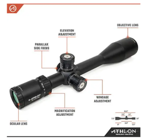 Athlon Optics Argos BTR GEN2 10-24x56