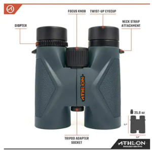 Athlon Optics Midas Roof Prism UHD Binoculars Review