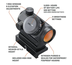 Bushnell Ar Optics Trs-25 Hirise Red Dot 1