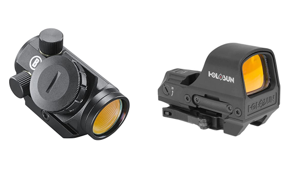 Bushnell TRS 25 Vs Holosun