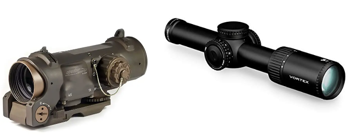 Elcan SpecterDR Vs Vortex Razor
