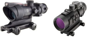 Trijicon ACOG 4X32 Scope vs Burris AR 536