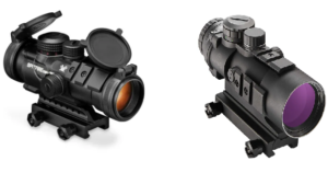 Vortex Spitfire 3x Prism Scope vs Buris AR 536