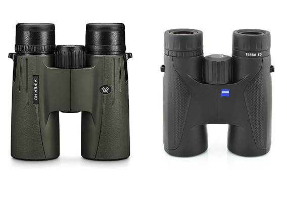 Vortex Viper HD 8x42 vs Zeiss Terra ED 8x42